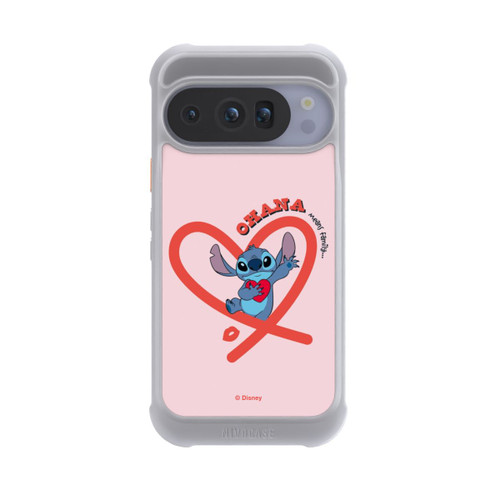 Google Pixel 10 Pro NIVOmax Stitch Ohana Pink Heart