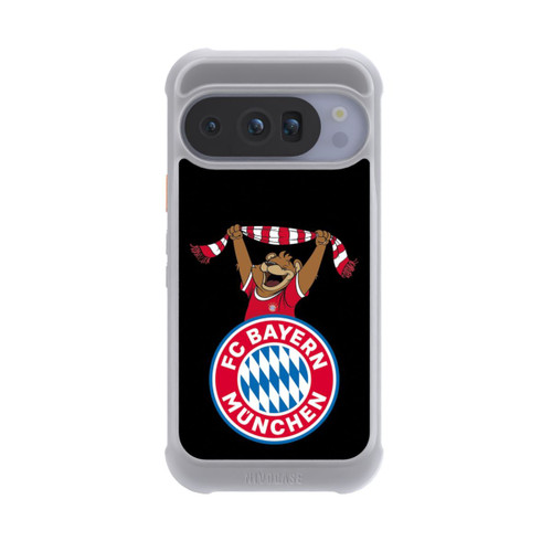 Google Pixel 10 Pro NIVOmax Bernie Jubel mit Schal Schwarz