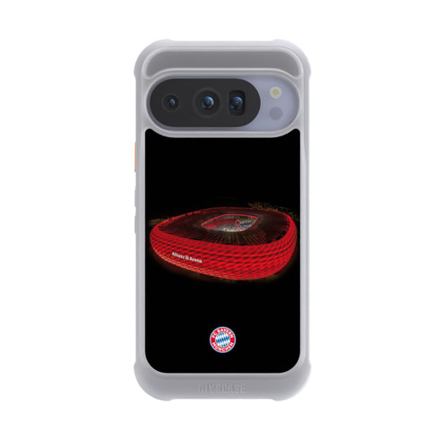 Google Pixel 10 Pro NIVOmax  FCB Allianz Arena