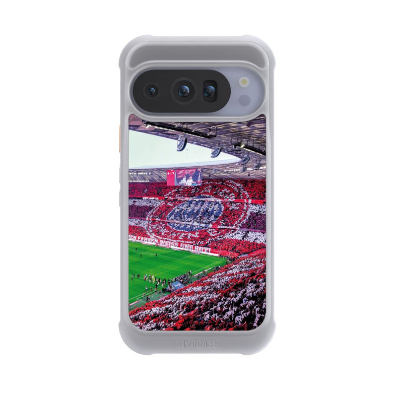 Pixel 10 Pro NIVOmax FCB Tribune du stade