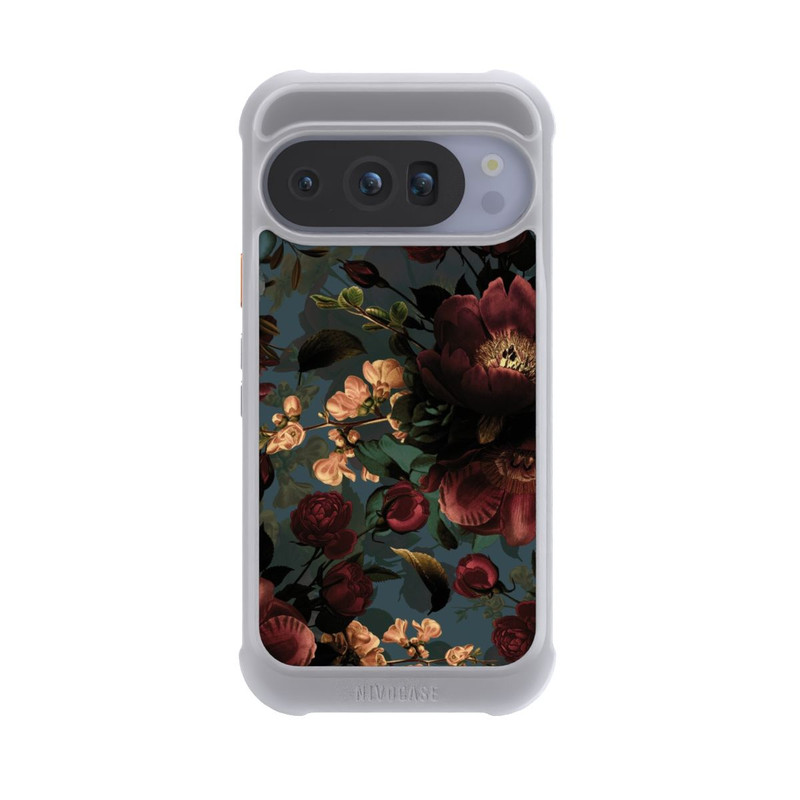 Pixel 10 Pro NIVOmax Flowers Vintage