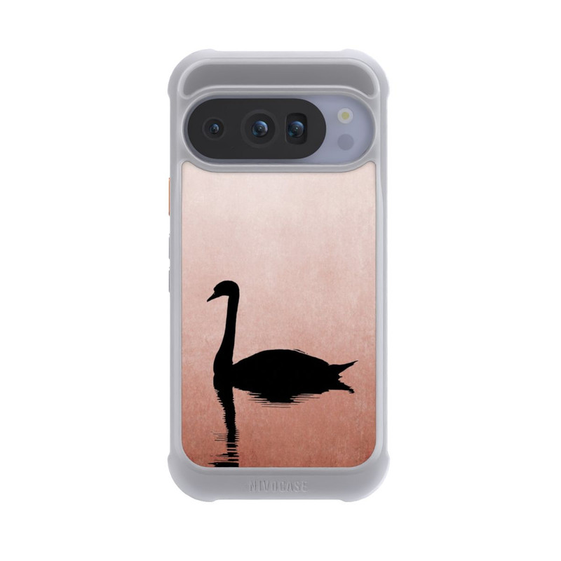 Pixel 10 Pro NIVOmax The Swan Red