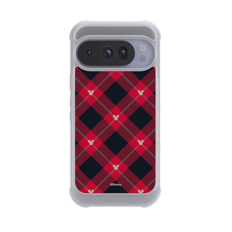 Pixel 10 Pro NIVOmax Motif de Noël Mickey rouge