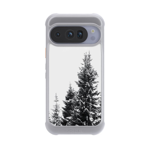 Google Pixel 10 Pro NIVOmax Arbres couverts de neige