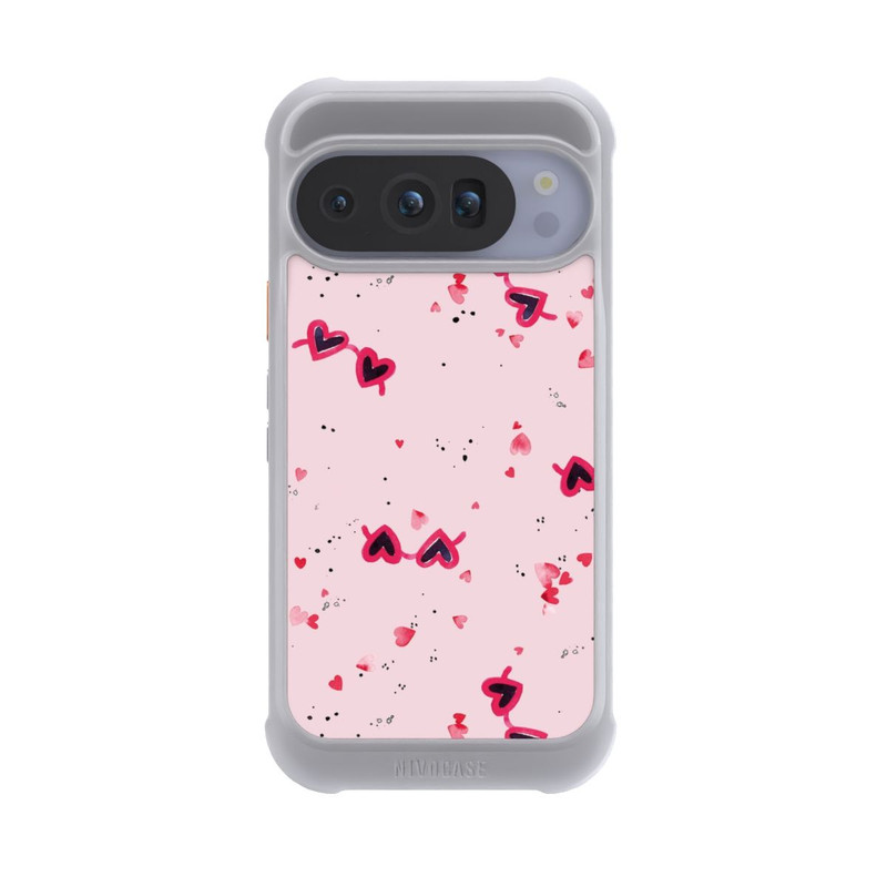 Pixel 10 Pro NIVOmax Valentines Lolita Sunglasses Hearts