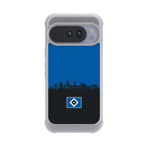 Google Pixel 10 Pro NIVOmax HSV Skyline Blau Schwarz