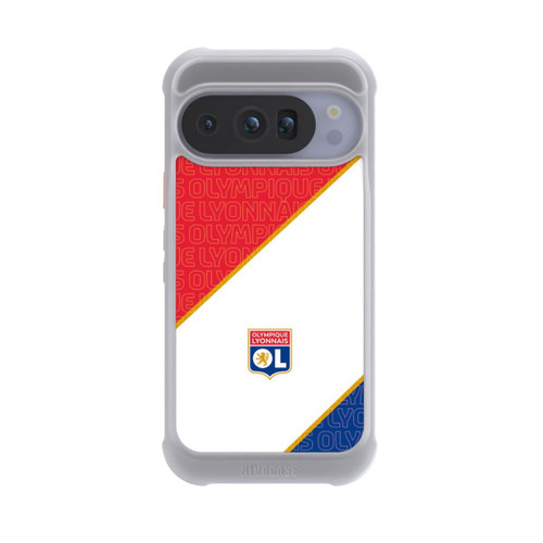 Google Pixel 10 Pro NIVOmax Logo OL rouge et bleu