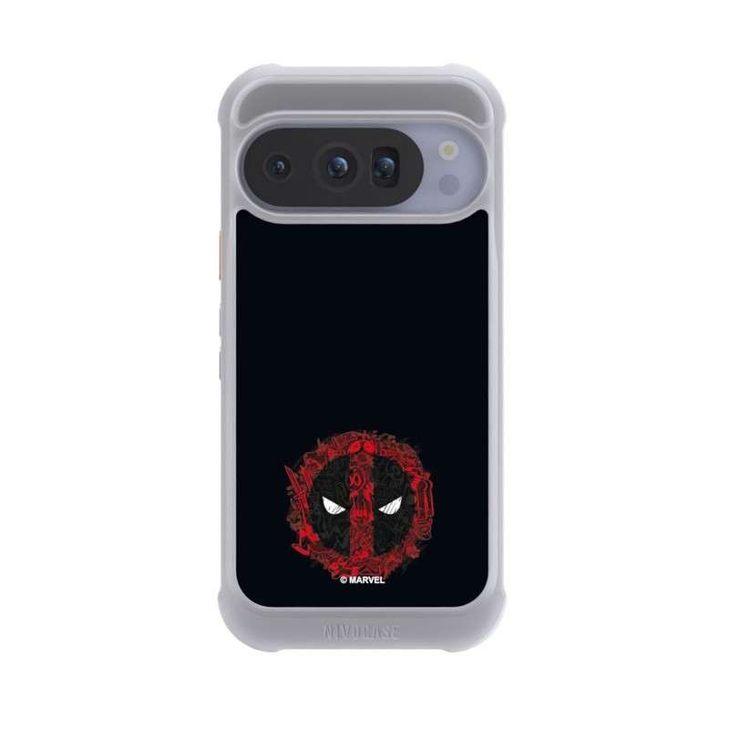 Pixel 10 Pro NIVOmax Deadpool Logo