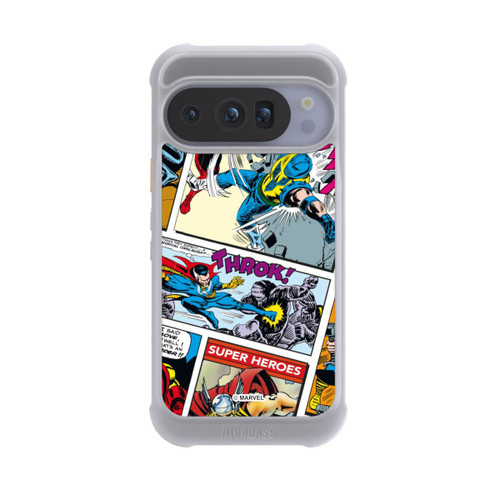 Google Pixel 10 Pro NIVOmax Marvel Retro Comic Blue
