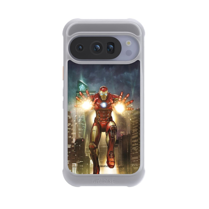 Pixel 10 Pro NIVOmax Iron Man Flying