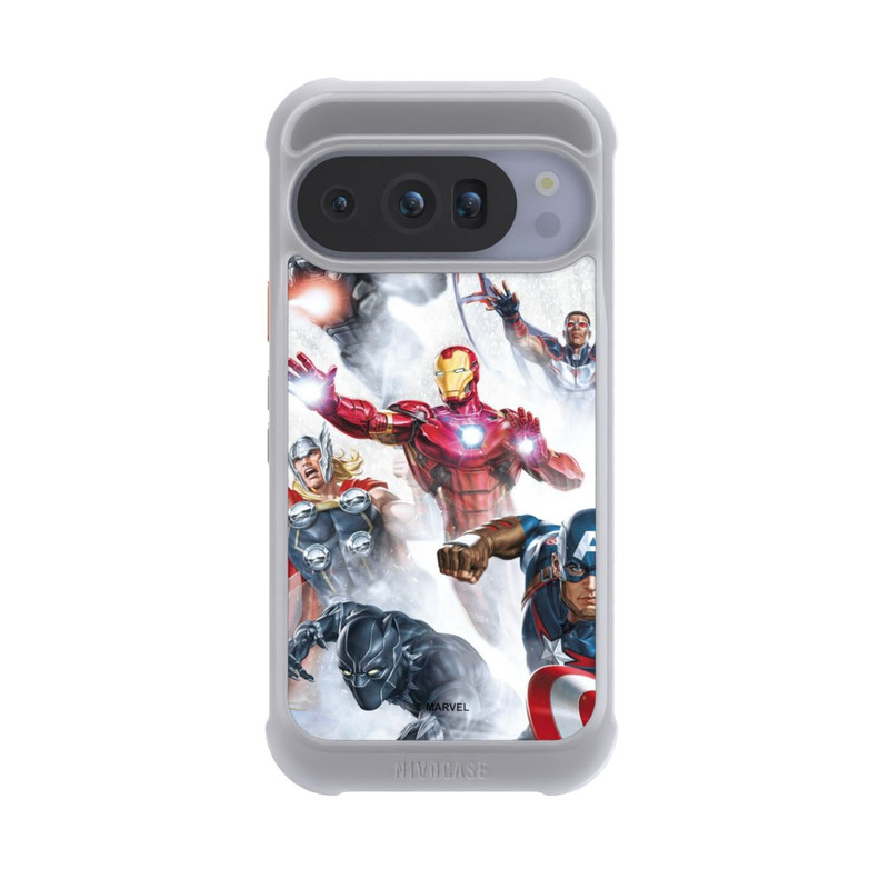 Pixel 10 Pro NIVOmax Avengers Jumping at You
