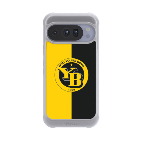 Google Pixel 10 Pro NIVOmax BSC YB Gelb Schwarz