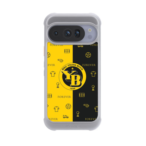 Google Pixel 10 Pro NIVOmax BSC YB Gelb Schwarz Muster