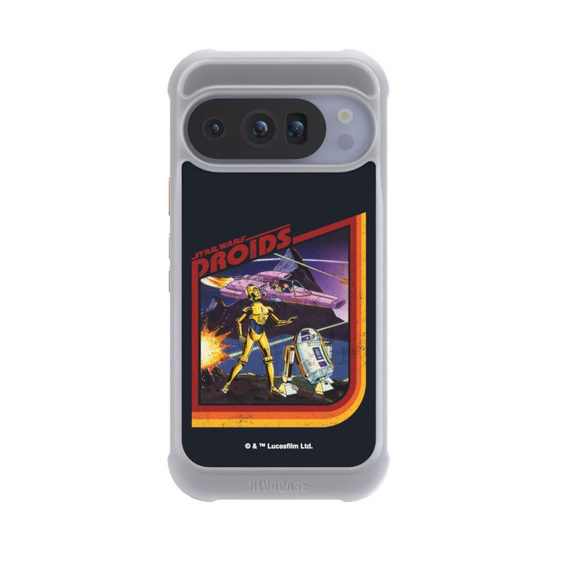 Pixel 10 Pro NIVOmax R2D2 und C3PO Comic