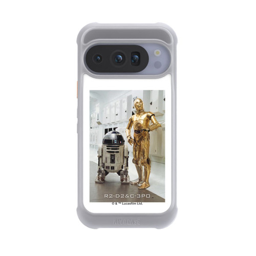 Google Pixel 10 Pro NIVOmax R2D2 and C3PO Movieshot