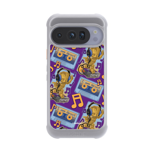Google Pixel 10 Pro NIVOmax Groot Comic Headphones Guardians of the Galaxy