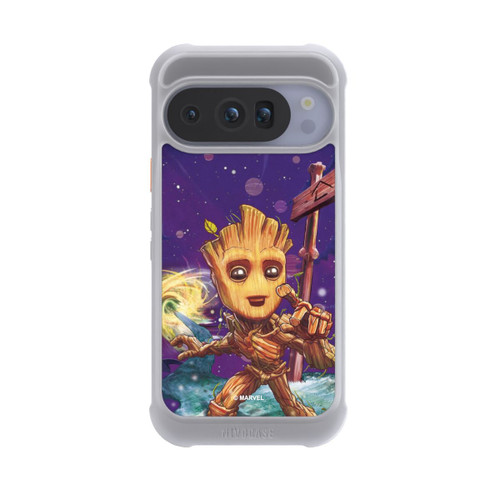Google Pixel 10 Pro NIVOmax Baby Groot Galaxy Touch