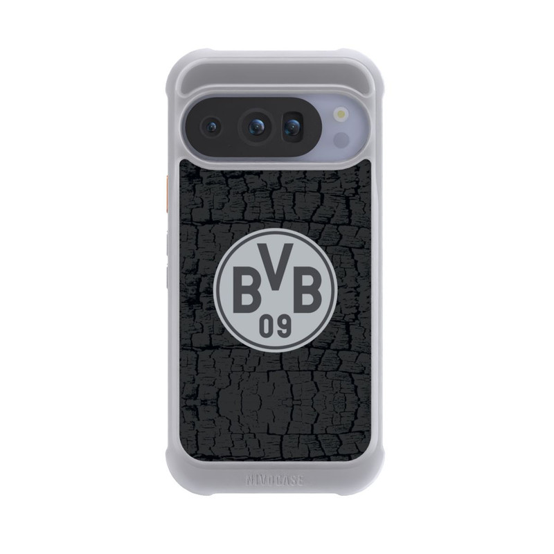 Pixel 10 Pro NIVOmax BVB Trikot Kohle und Stahl