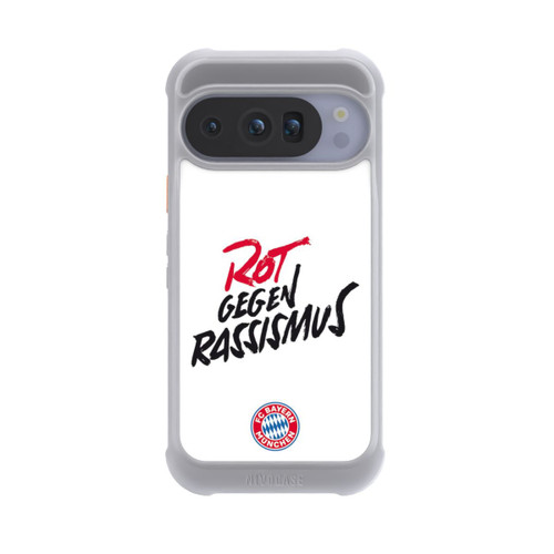 Google Pixel 10 Pro NIVOmax FCB Rot gegen Rassismus