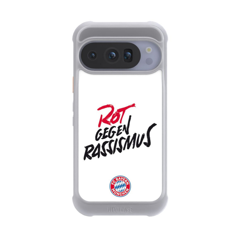Pixel 10 Pro NIVOmax FCB Rot gegen Rassismus