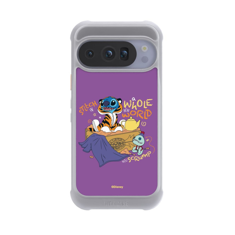 Pixel 10 Pro NIVOmax Stitch as Tiger Rajah