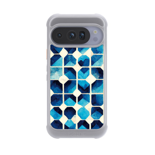 Google Pixel 10 Pro NIVOmax Motif bleu