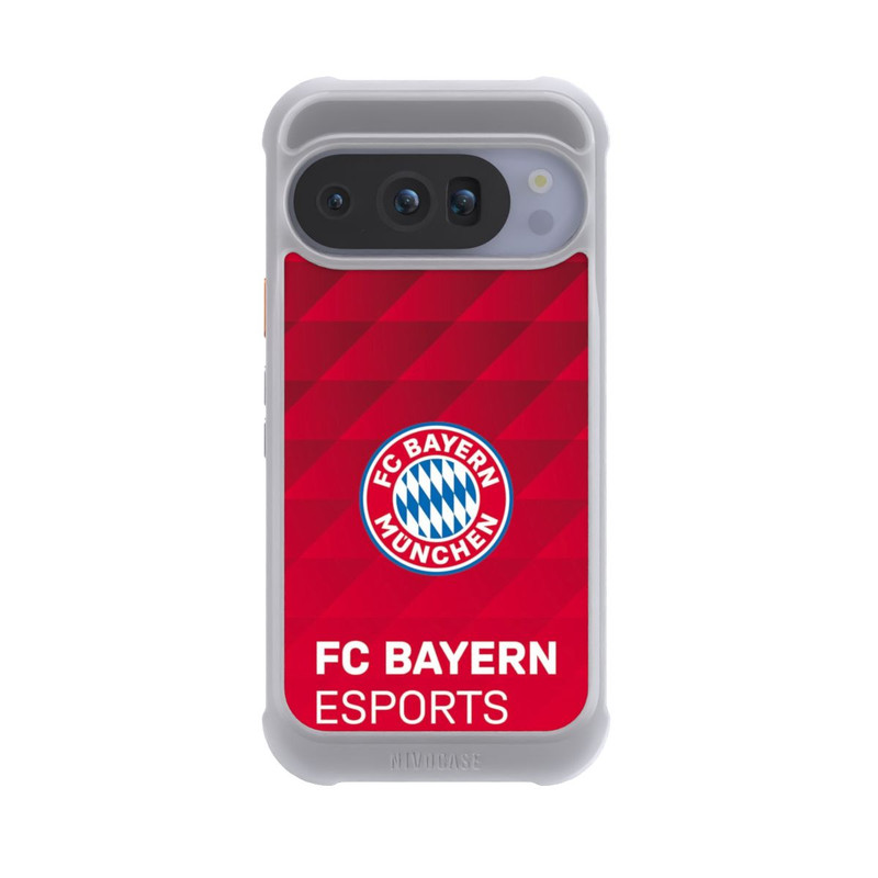 Pixel 10 Pro NIVOmax FCB eSports Red