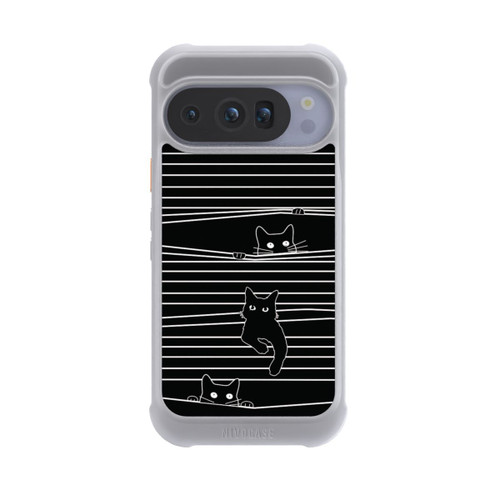 Google Pixel 10 Pro NIVOmax Cats Peeping