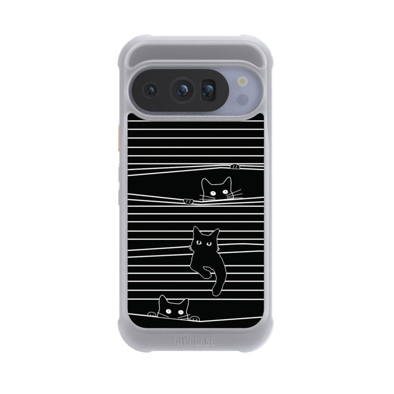 Pixel 10 Pro NIVOmax Cats Peeping