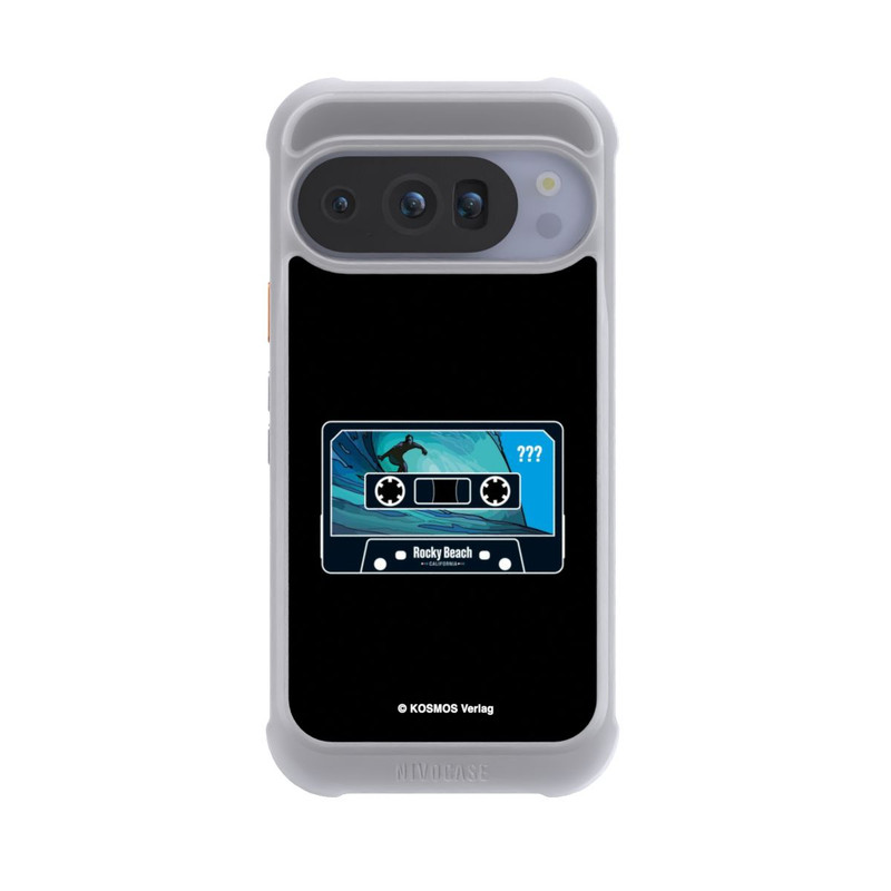 Pixel 10 Pro NIVOmax Rocky Beach Kassette Surfer
