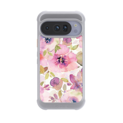 Google Pixel 10 Pro NIVOmax Tapete mit rosa Blumen