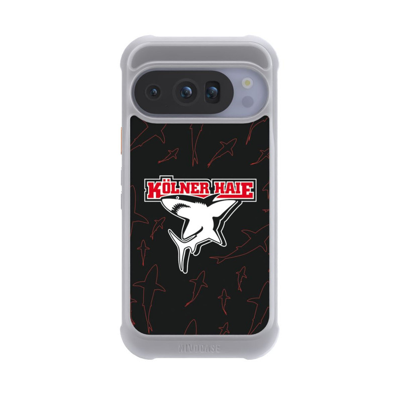 Pixel 10 Pro NIVOmax Haie Muster Rot