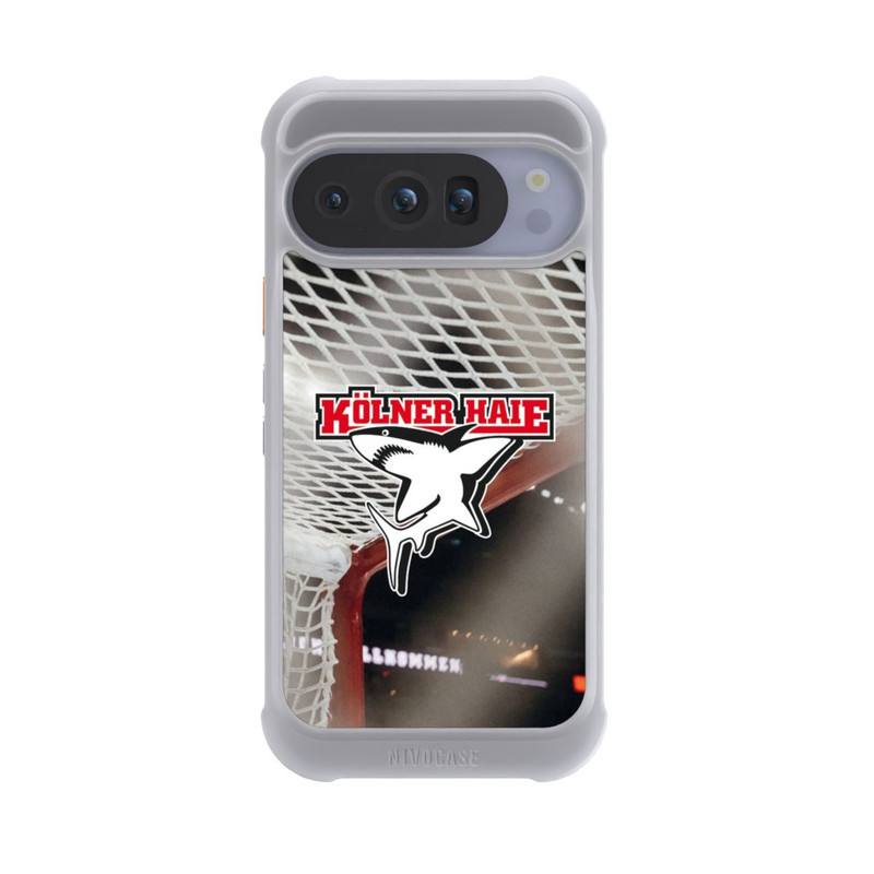 Pixel 10 Pro NIVOmax Kölner Haie Tor