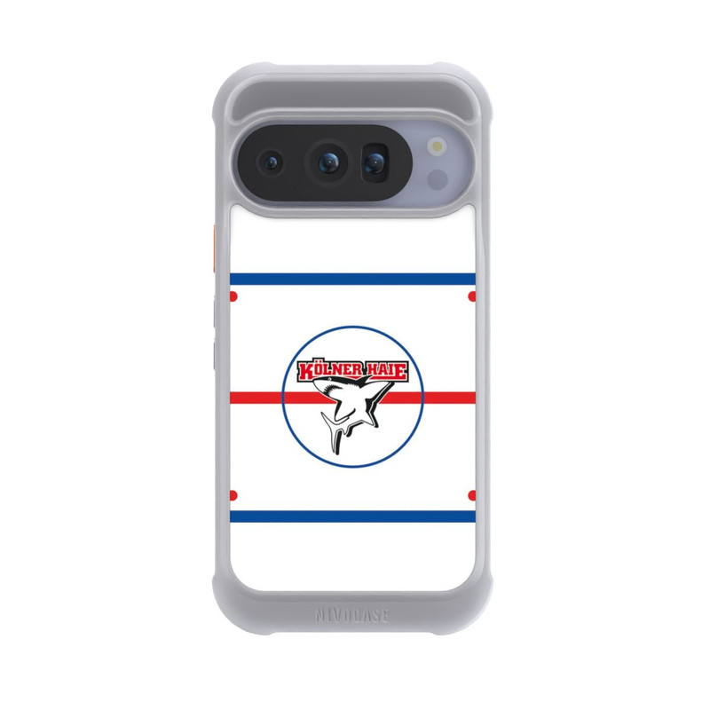 Pixel 10 Pro NIVOmax Kölner Haie Spielfeld