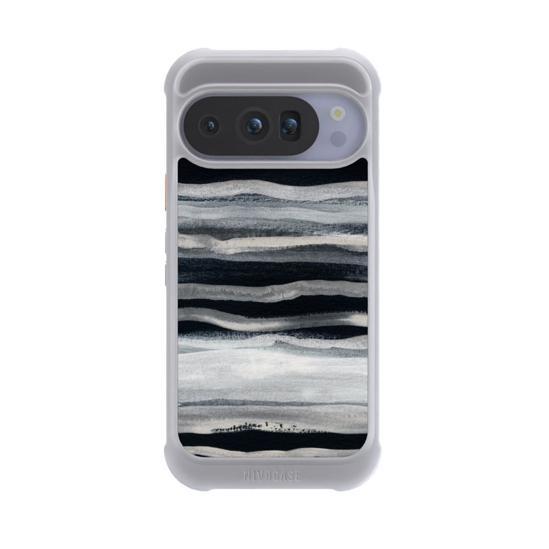 Pixel 10 Pro NIVOmax Coups de pinceau abstraits 68