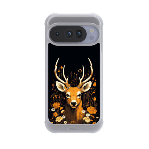 Google Pixel 10 Pro NIVOmax Deer Flowers Big