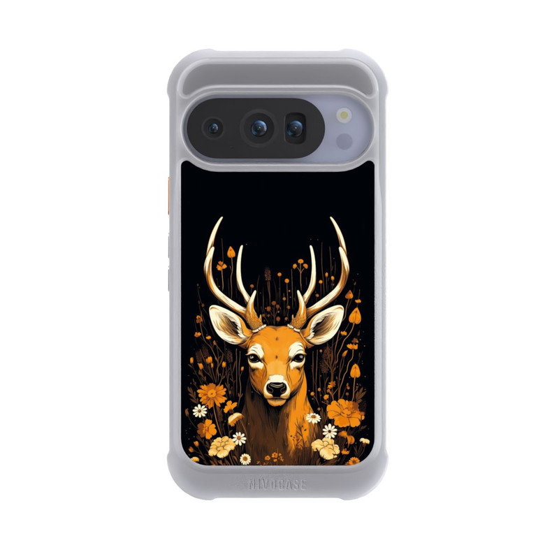 Pixel 10 Pro NIVOmax Deer Flowers Big