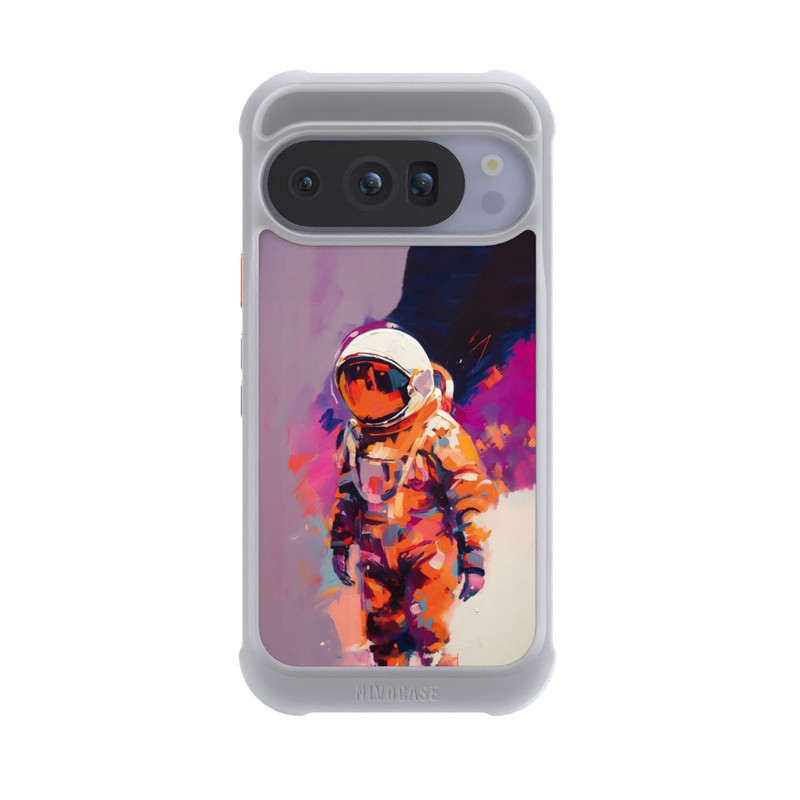 Pixel 10 Pro NIVOmax Orange Astronaut