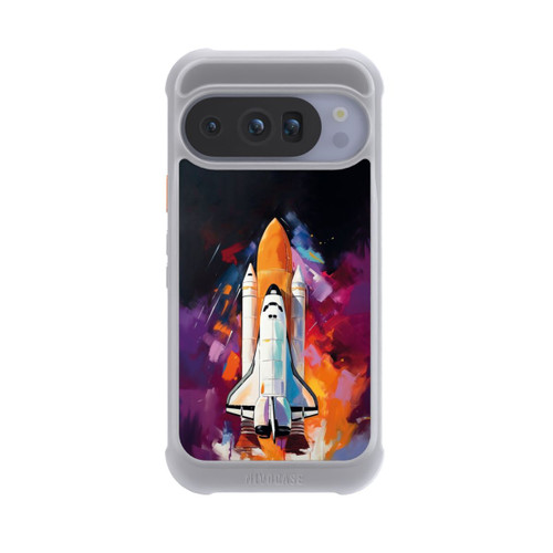 Google Pixel 10 Pro NIVOmax Space Shuttle Start