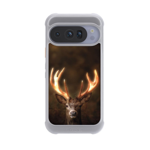 Google Pixel 10 Pro NIVOmax Hirsch Goldenes Geweih