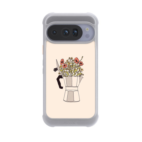 Google Pixel 10 Pro NIVOmax Moka Blumen