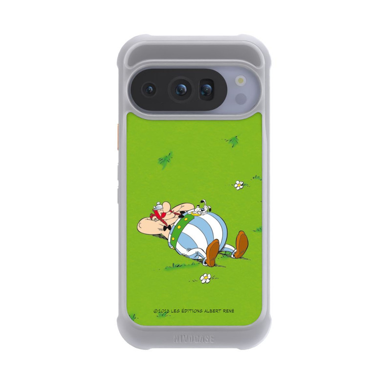Pixel 10 Pro NIVOmax Obélix se repose