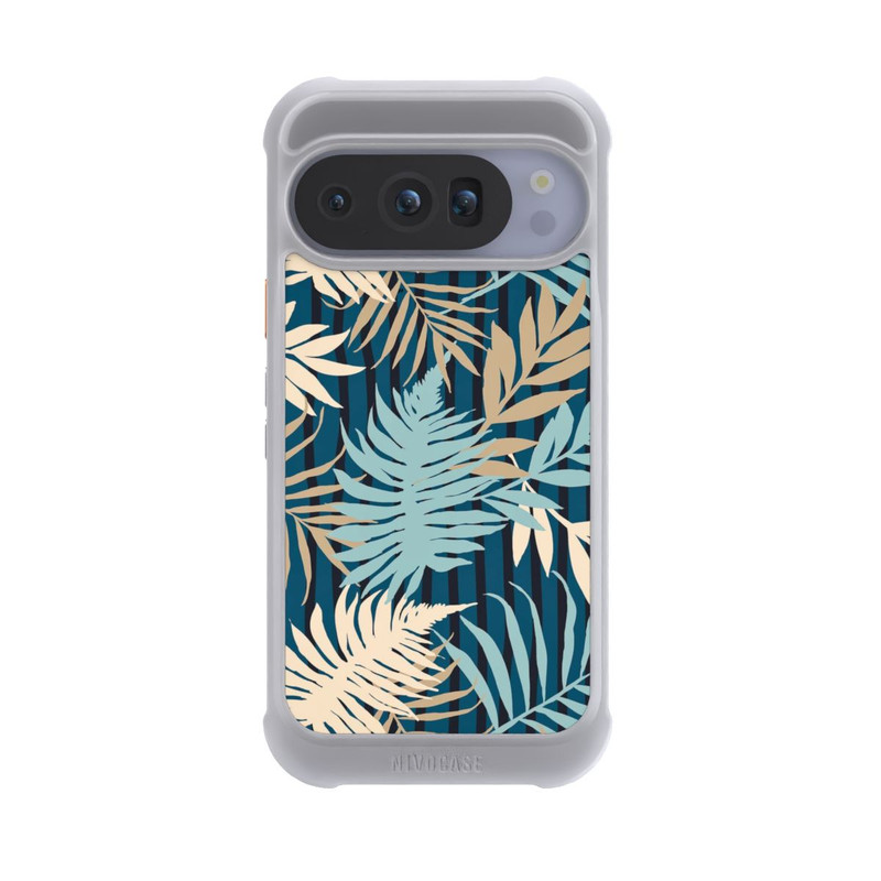 Pixel 10 Pro NIVOmax Palm Garden Beige Pattern