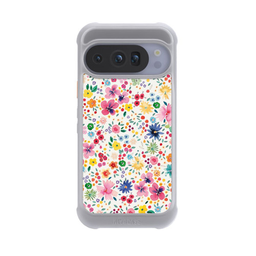 Google Pixel 10 Pro NIVOmax Millefleurs Pink Spring Garden