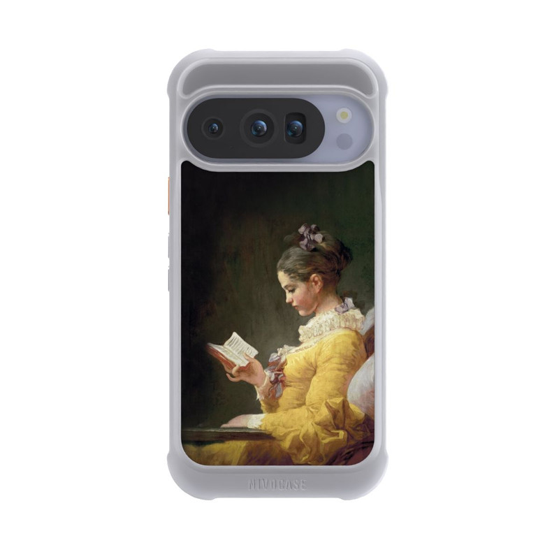 Pixel 10 Pro NIVOmax Lesendes Mädchen von Jean-Honore Fragonard