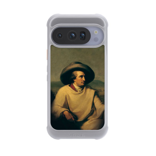 Google Pixel 10 Pro NIVOmax Johann Wolfgang von Goethe in the Campagna