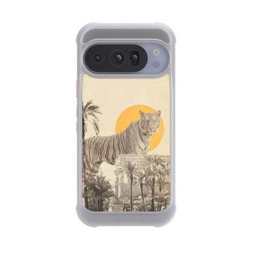 Google Pixel 10 Pro NIVOmax Giant Tiger in Ruins