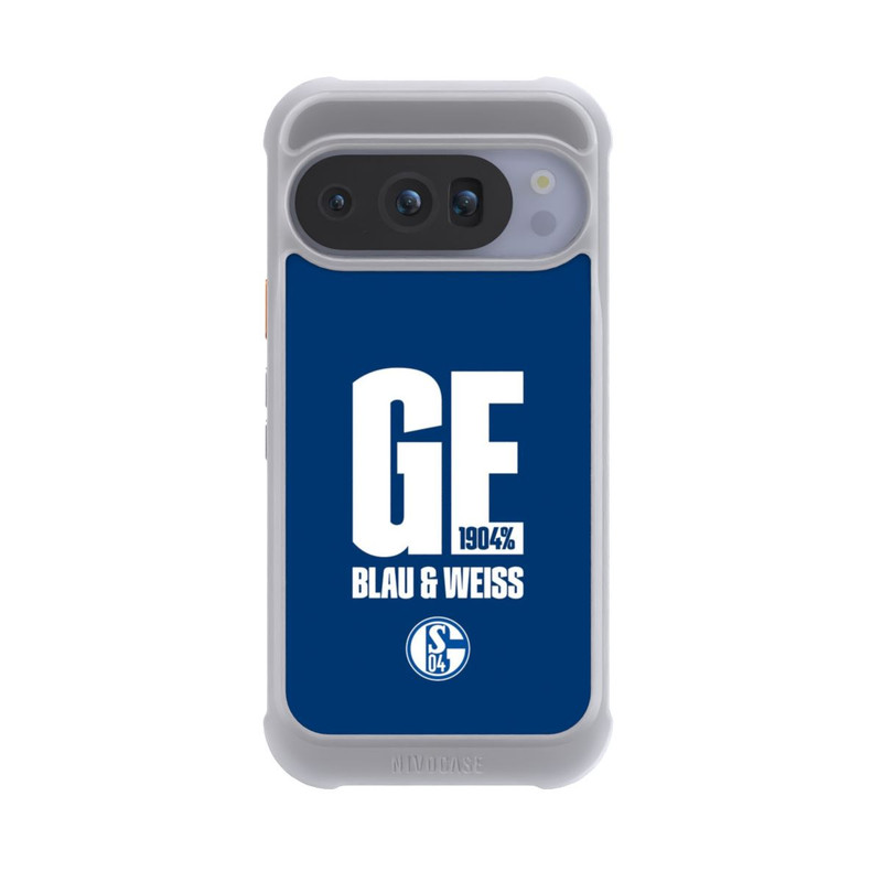 Pixel 10 Pro NIVOmax S04 GE Blau & Weiss