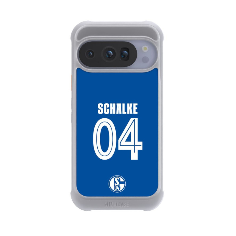 Pixel 10 Pro NIVOmax Schalke 04 Hellblau