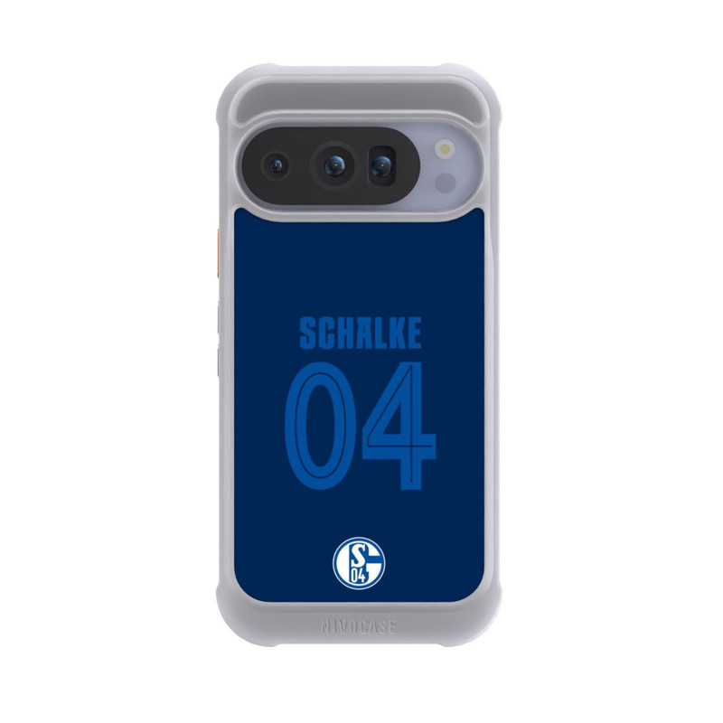 Pixel 10 Pro NIVOmax Schalke 04 Dunkelblau